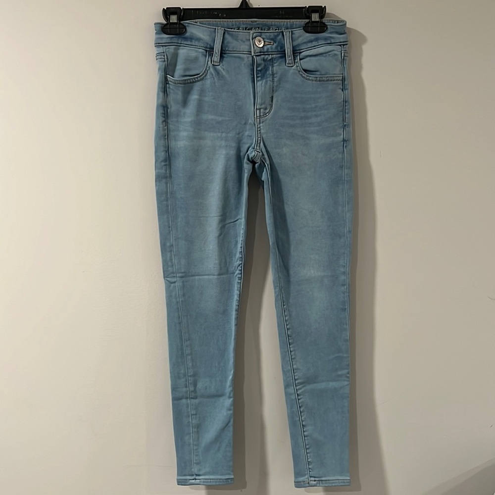 Light jeans